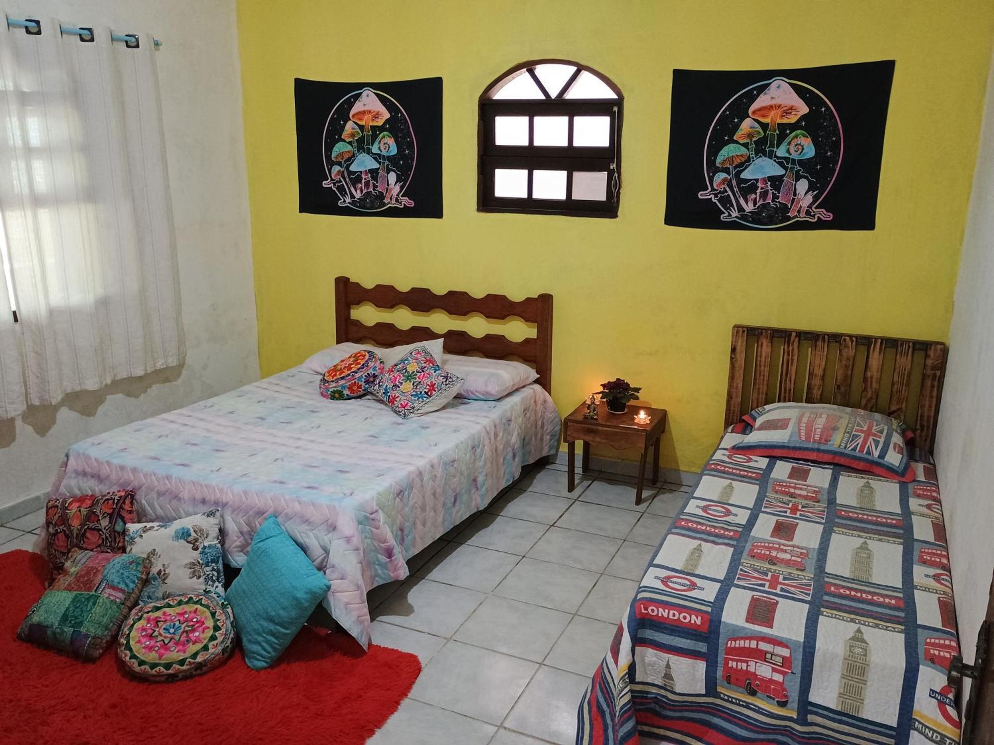 Renovo Beija-Flor Hostel E Espaco Terapeutico بيرتيوغا المظهر الخارجي الصورة