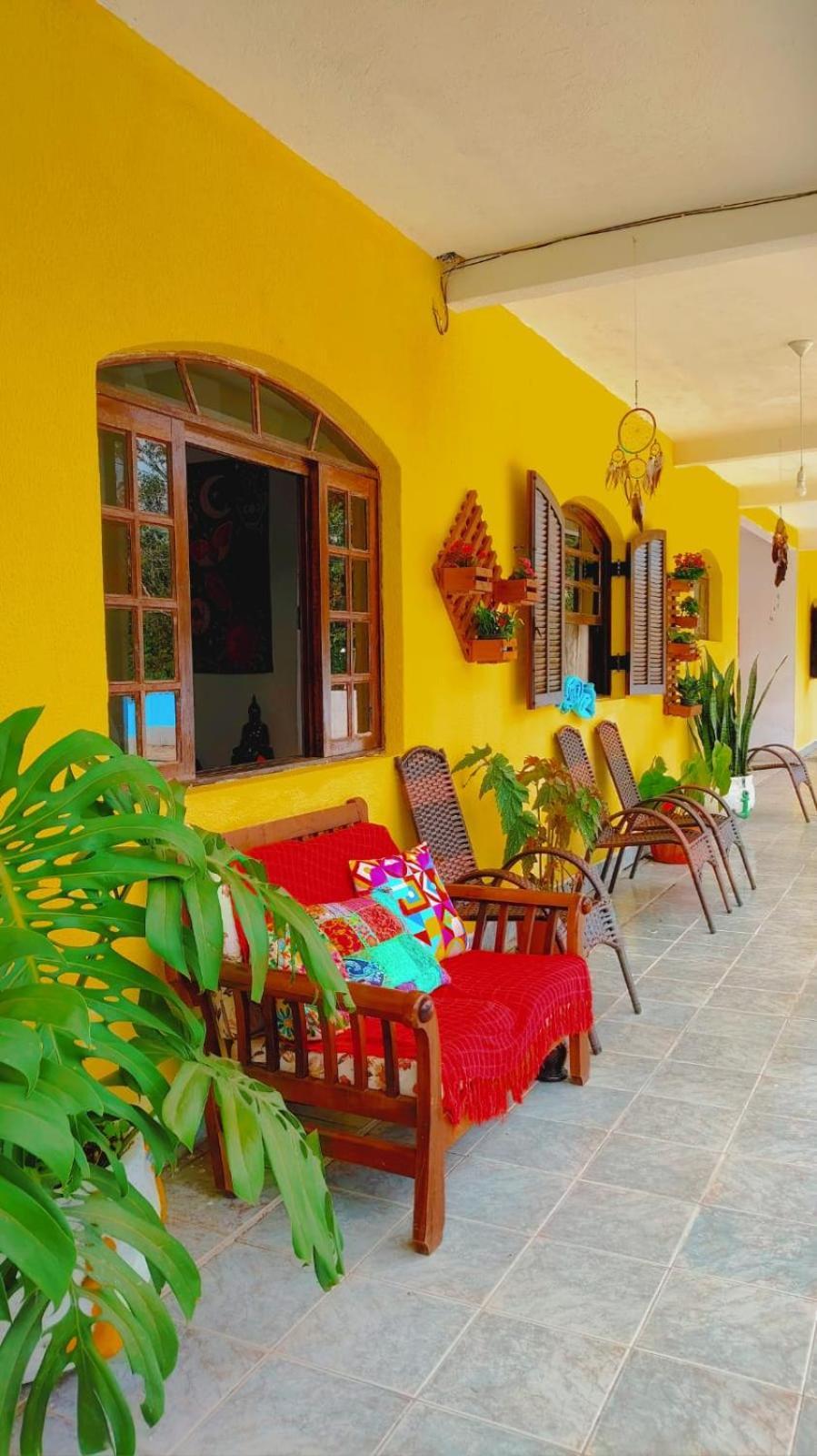 Renovo Beija-Flor Hostel E Espaco Terapeutico بيرتيوغا المظهر الخارجي الصورة